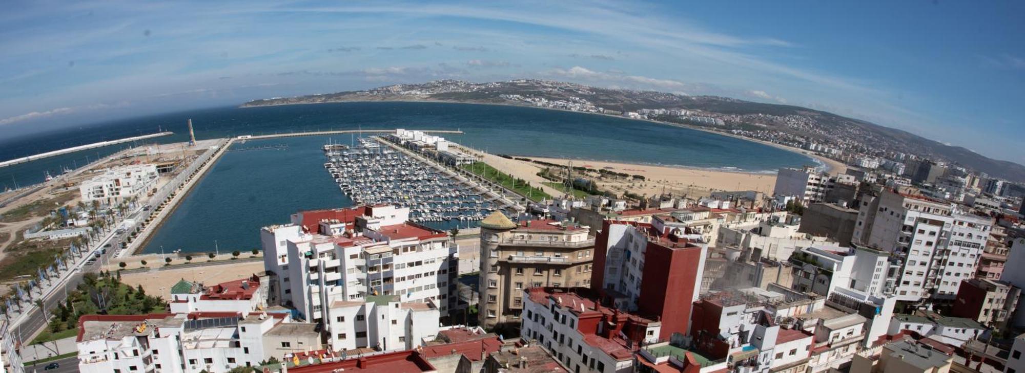 Samyaflat Daire Tanca Dış mekan fotoğraf